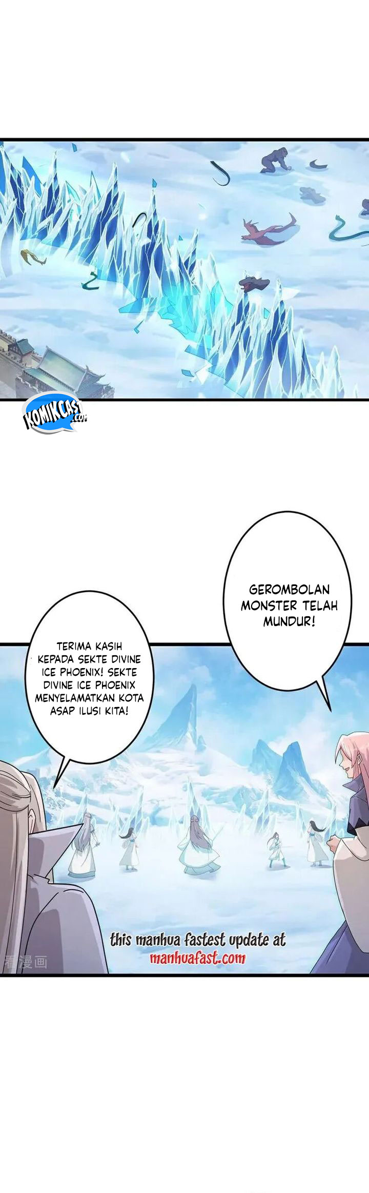 Against the Gods chapter 732